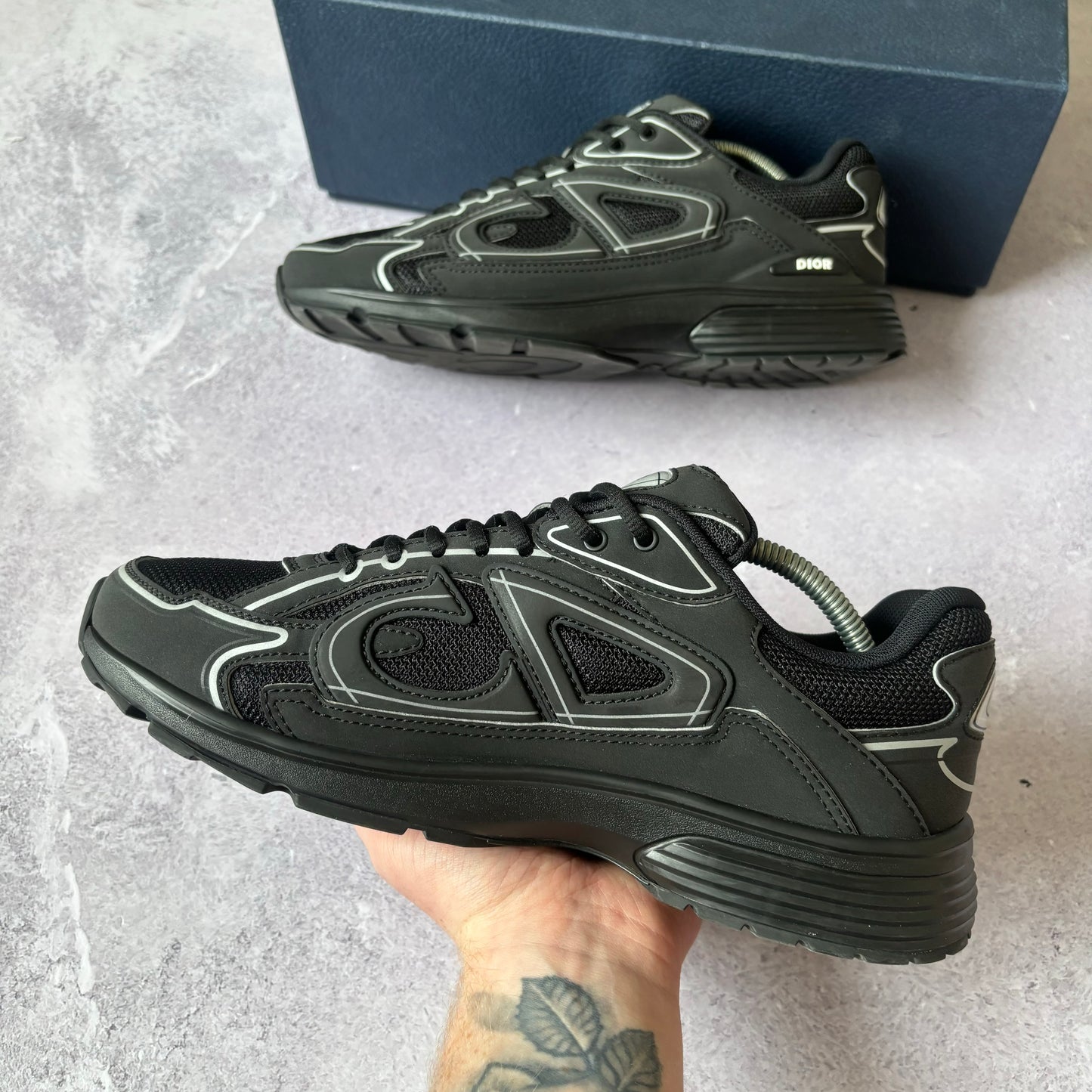 Dior B30 Trainers - UK 8.5