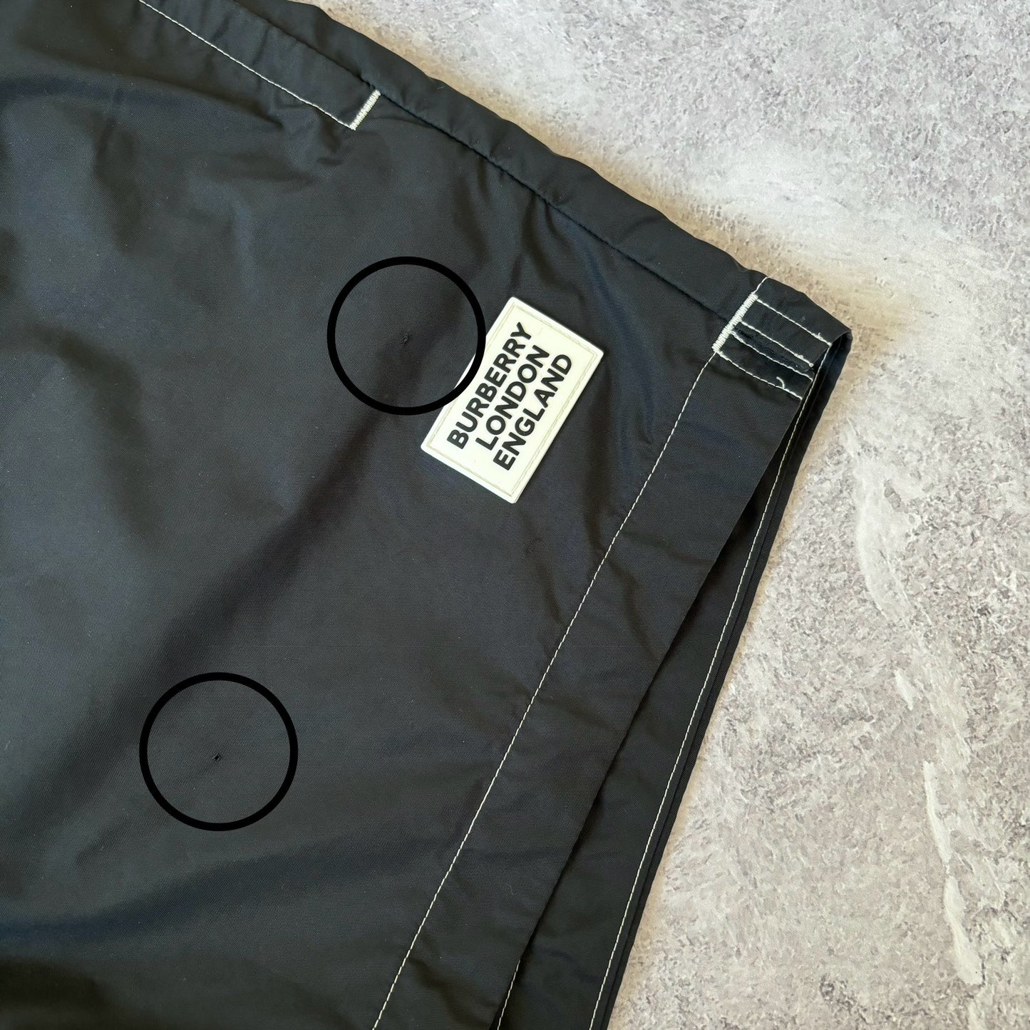 Burberry Swim Shorts - Small