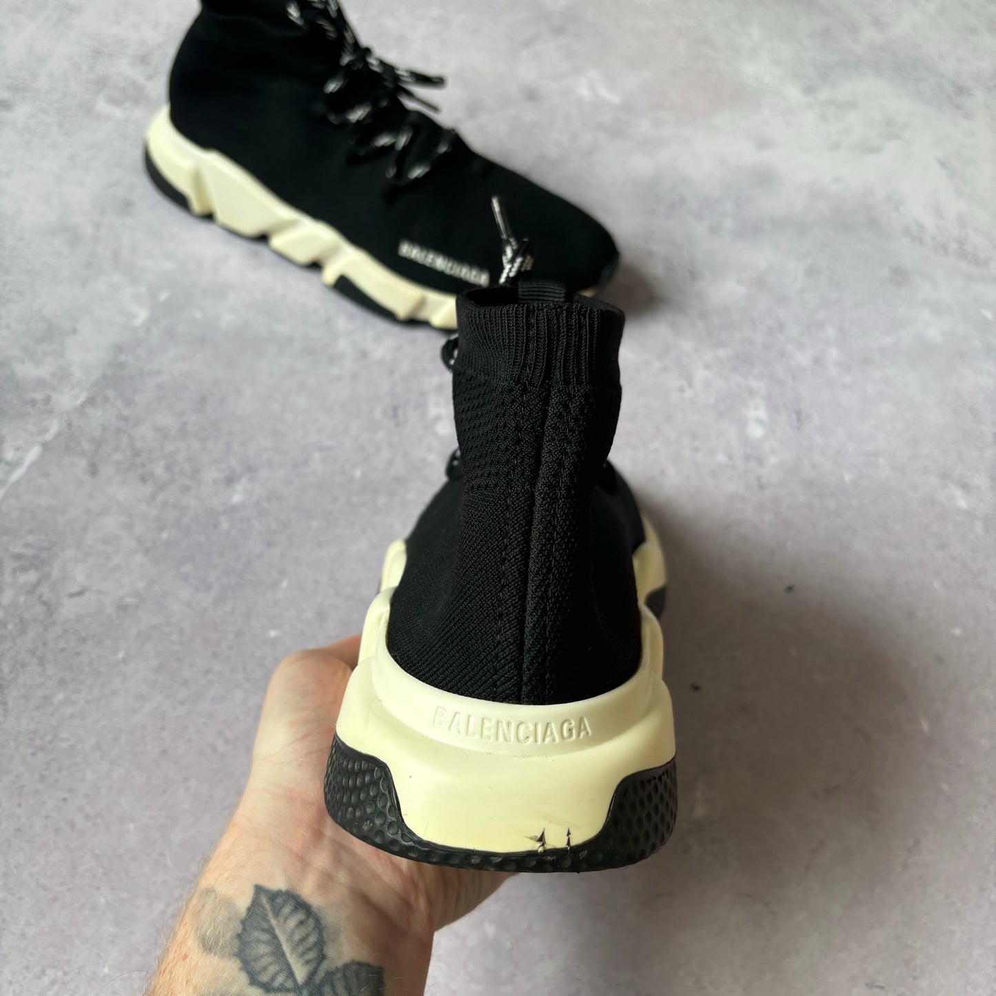 Balenciaga Speed Laced Trainers - UK 10