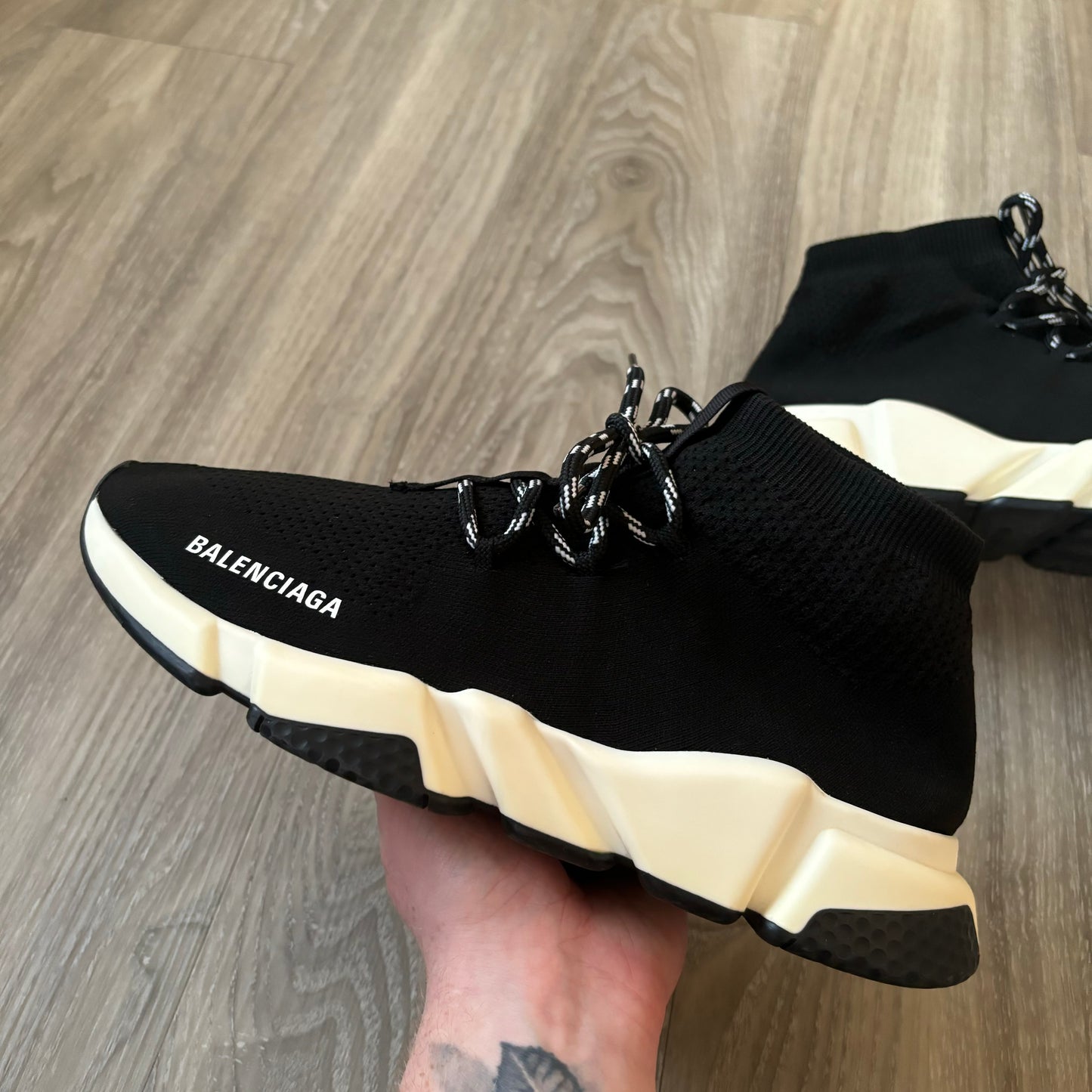 Balenciaga Speed Laced Trainers - UK 9