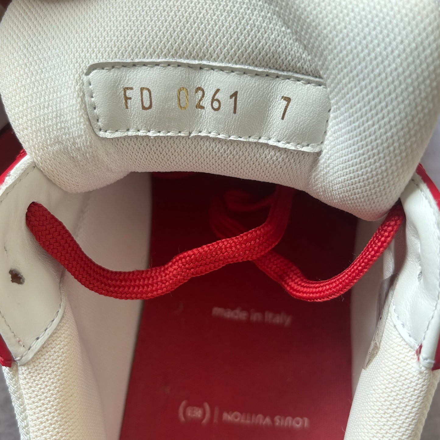 Louis Vuitton Trainers - Fits UK 8