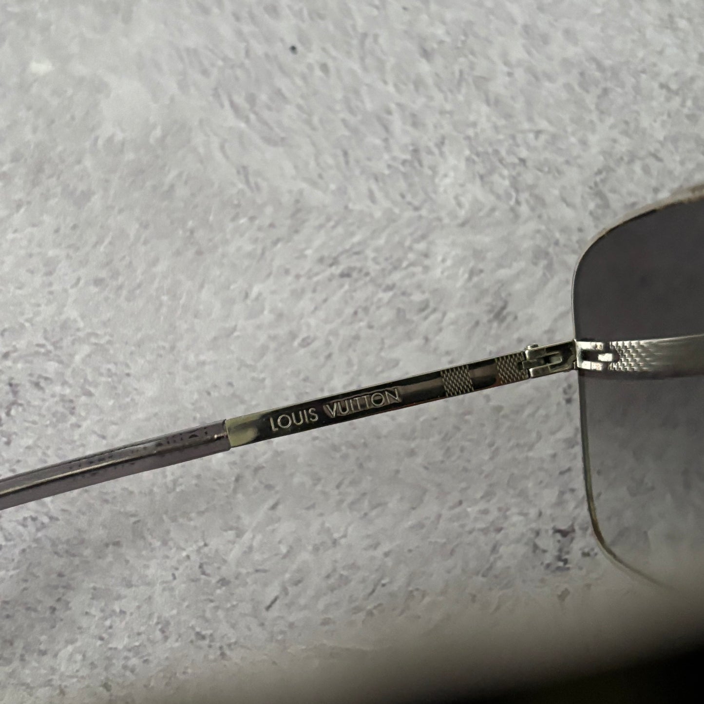 Louis Vuitton Attitude Sunglasses - Silver