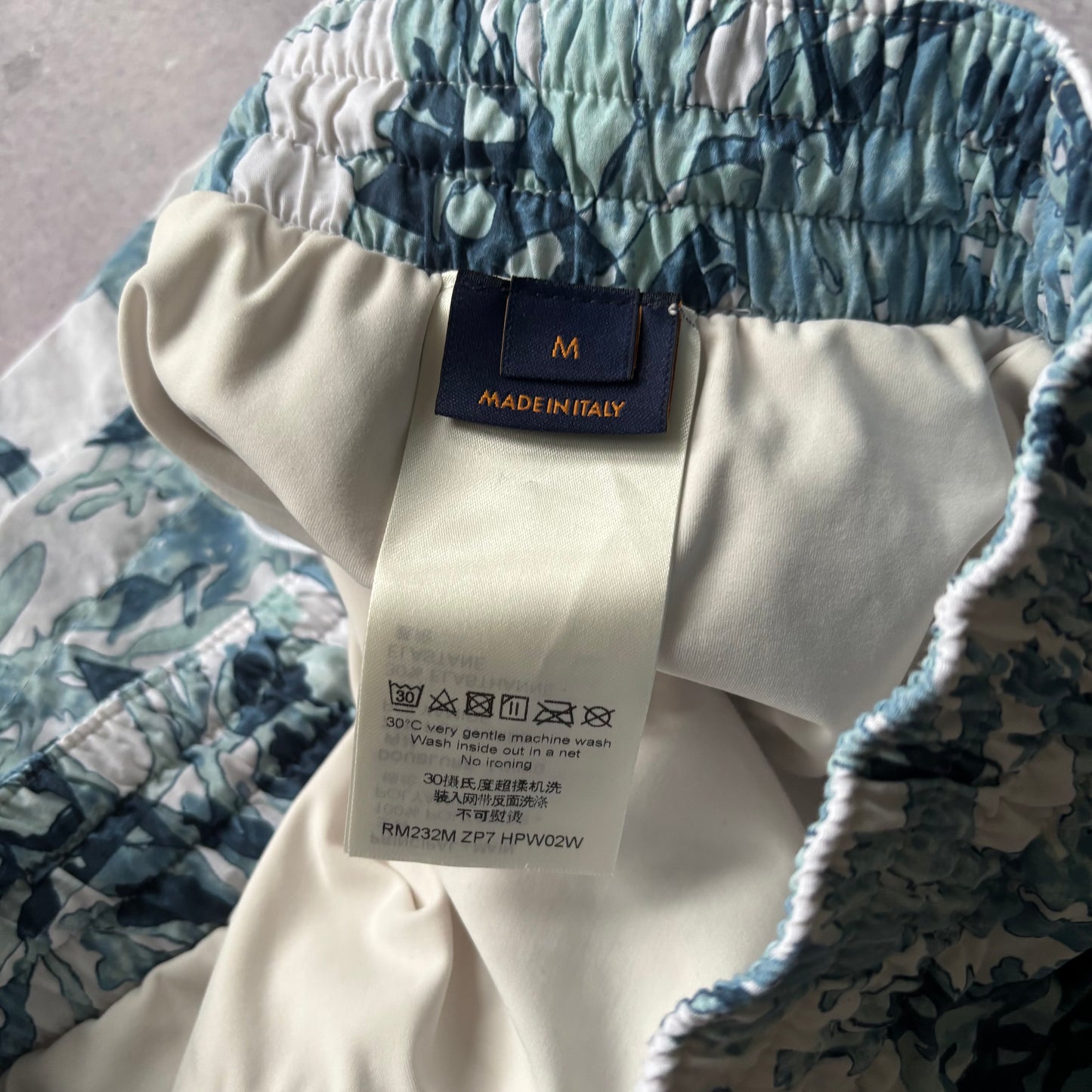 Louis Vuitton Aqua Garden Swim Shorts - Medium