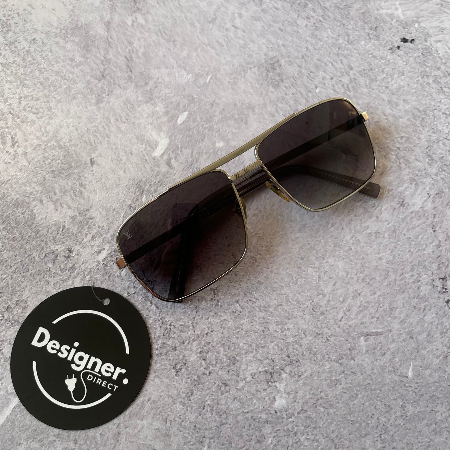 Louis Vuitton Attitude Sunglasses - Silver