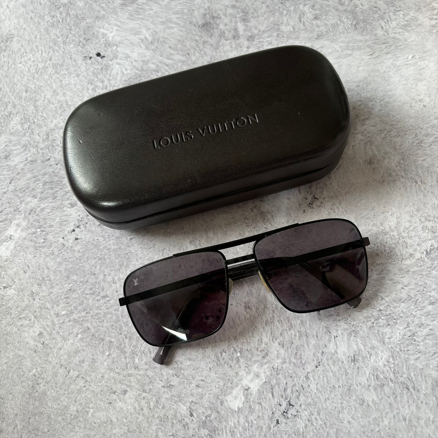 Louis Vuitton Attitude Sunglasses - Black