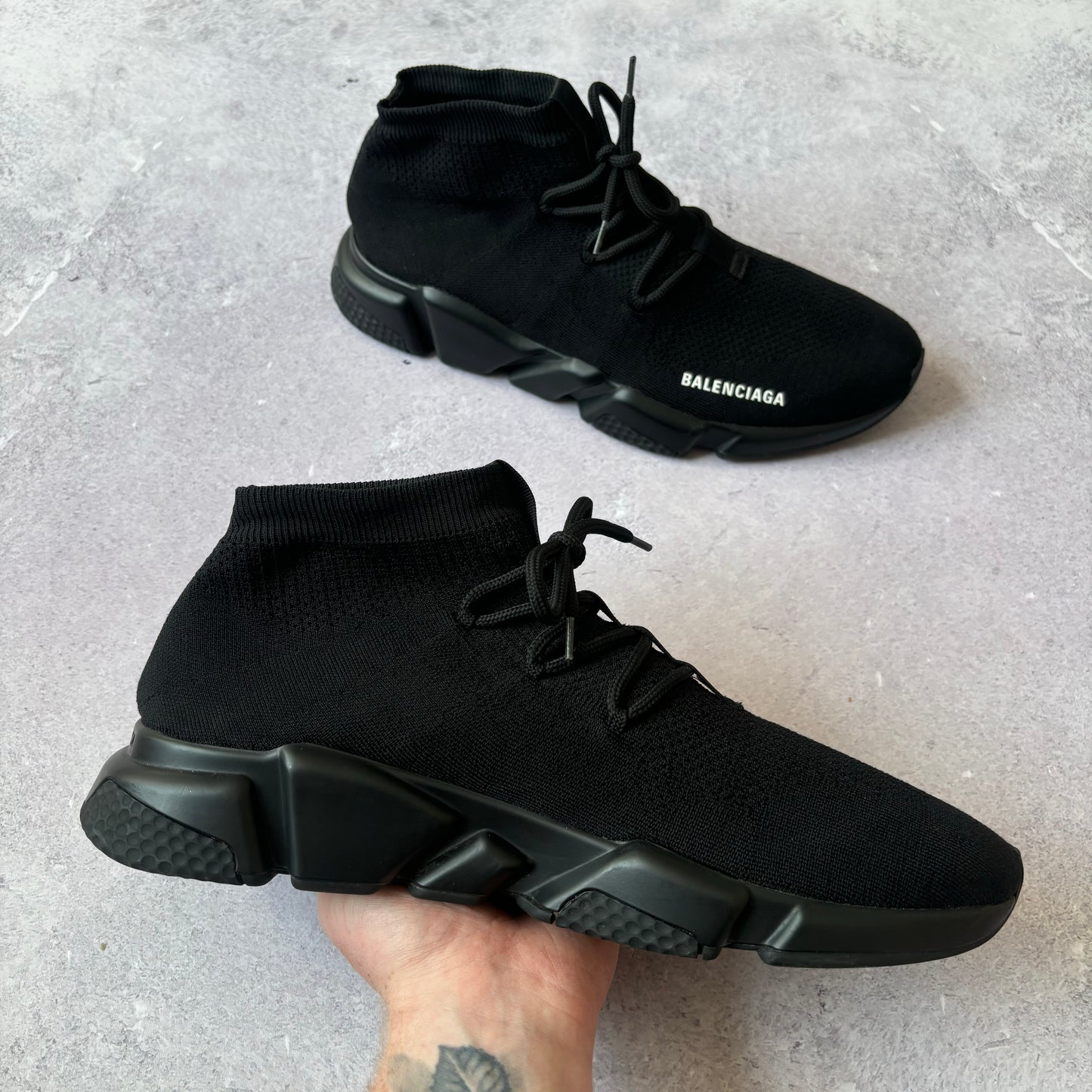 Balenciaga Speed Laced Trainers - Fits UK 11