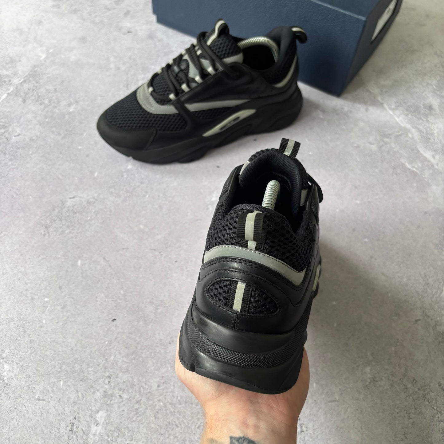 Dior B22 Trainers - UK 7