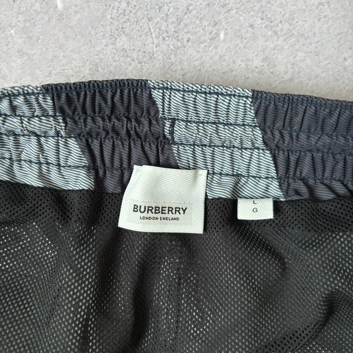 Burberry Swim Shorts - Large