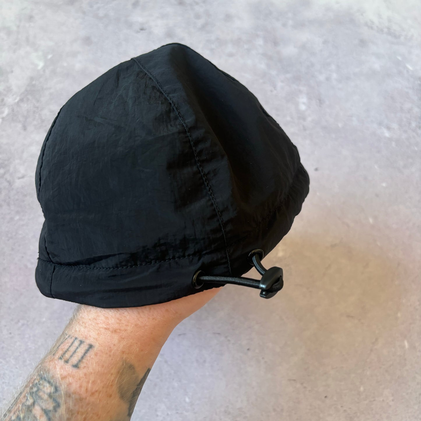 Stone Island Nylon Metal Cap - Medium