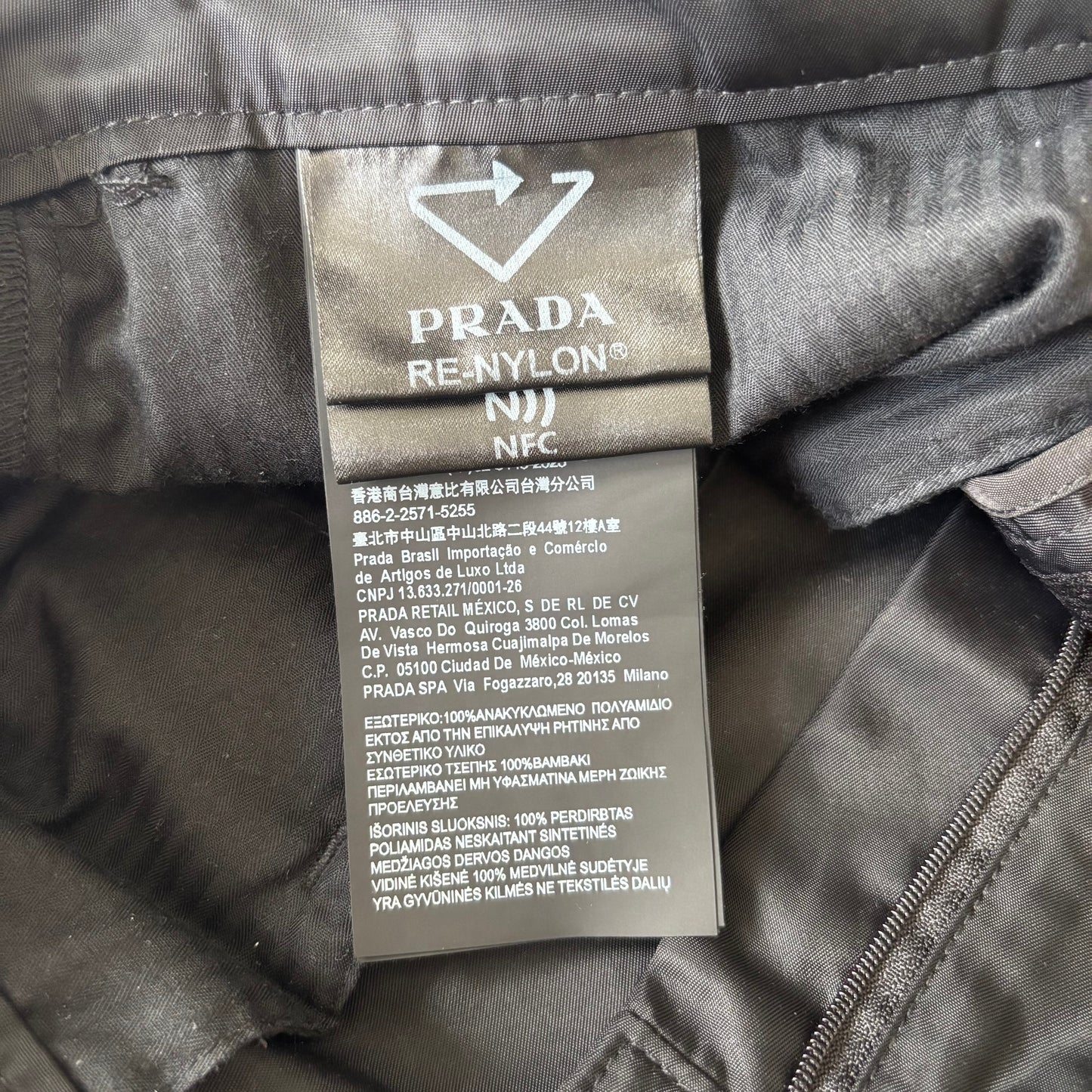 Prada Re-Nylon Shorts - Fits Medium