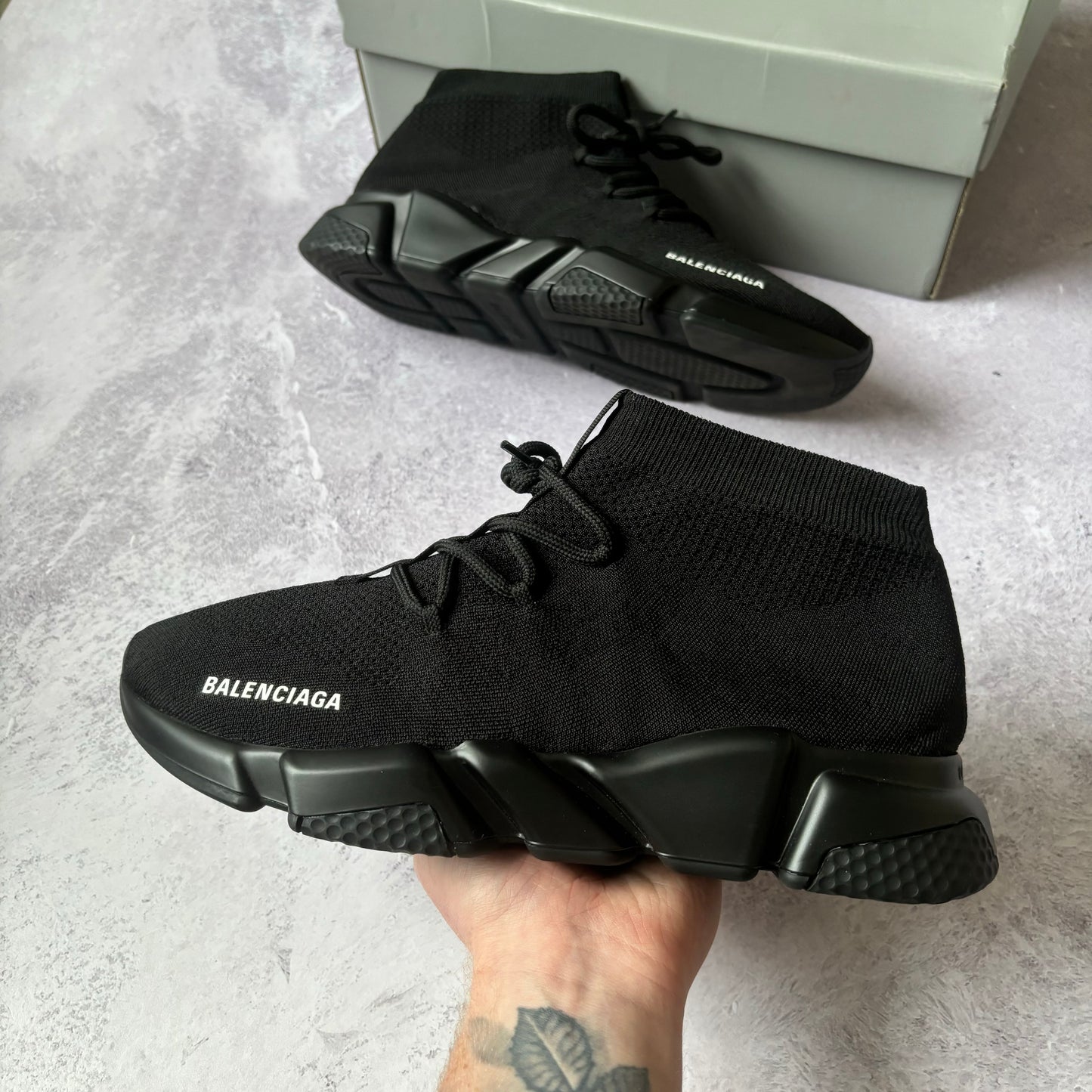 Balenciaga Speed Laced Trainers - UK 10