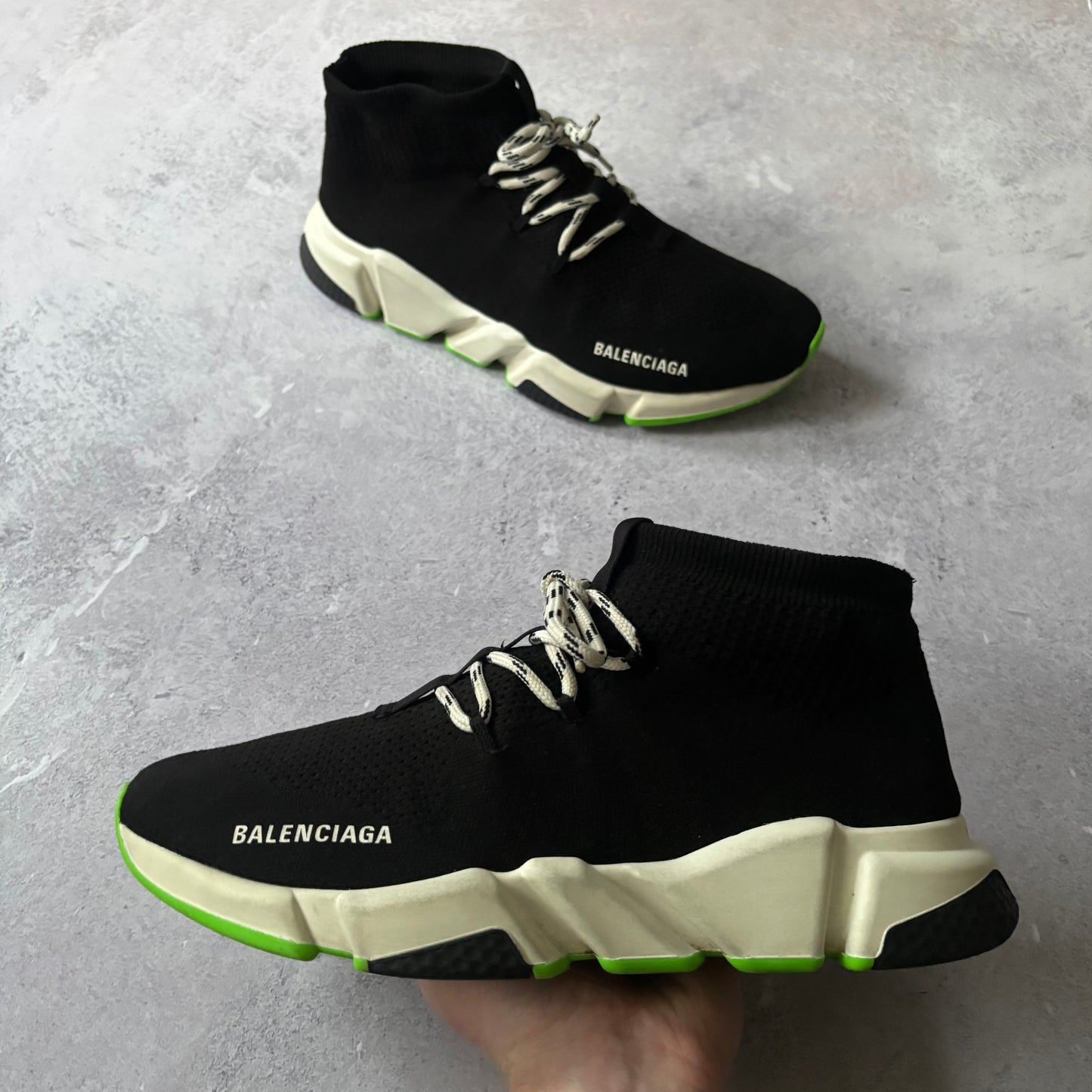 Balenciaga Speed Laced Trainers - Fits UK 10