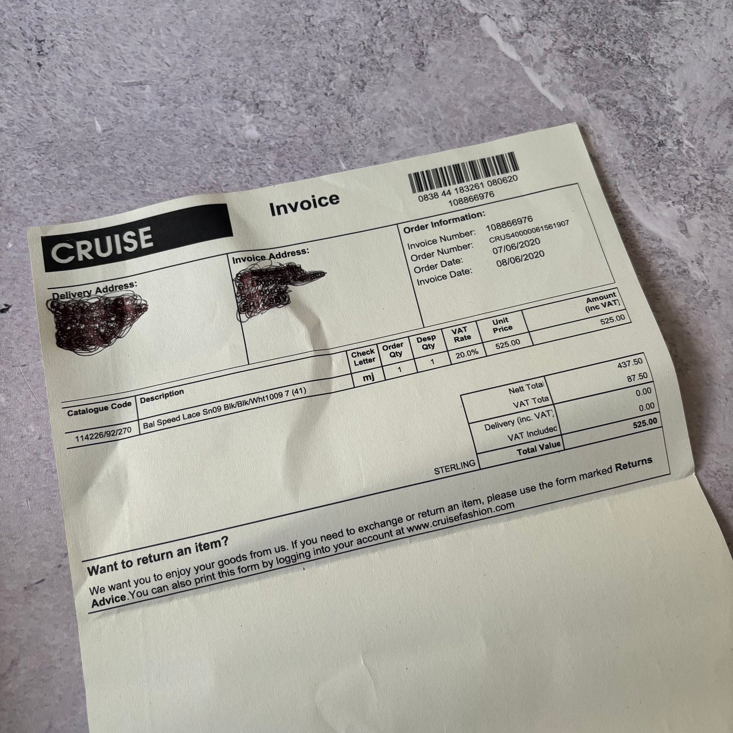 Balenciaga Speed Laced Trainers - Fits UK 8