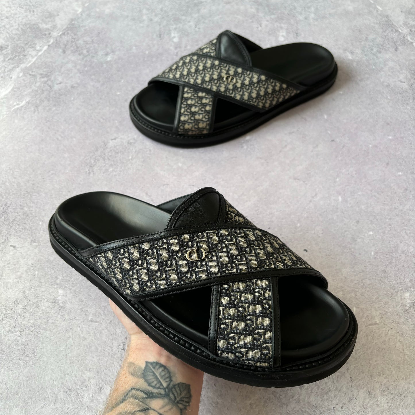 Dior Aqua Sliders - UK 9