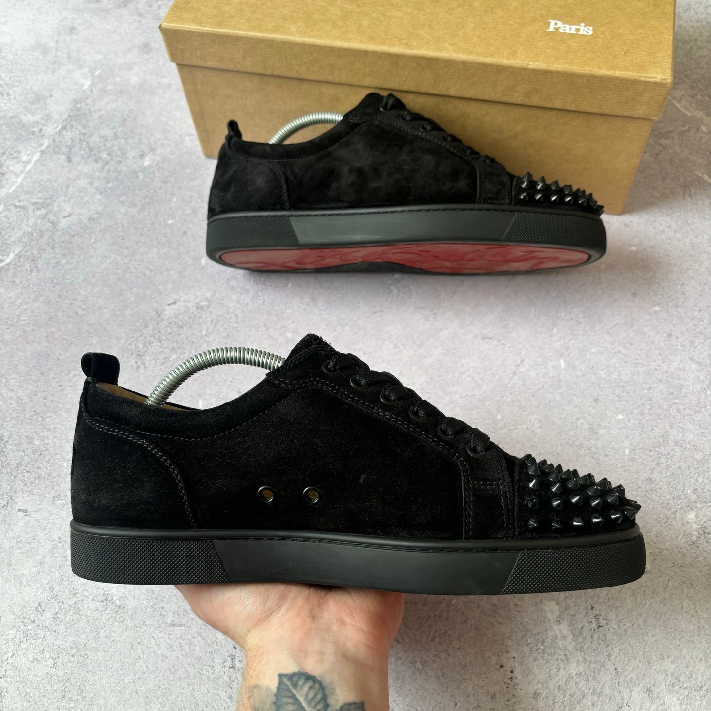 Christian Louboutin Low-Top Trainers - UK 8