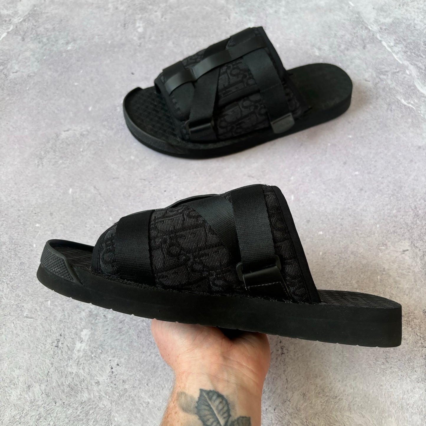 Dior Alpha Sliders - UK 10