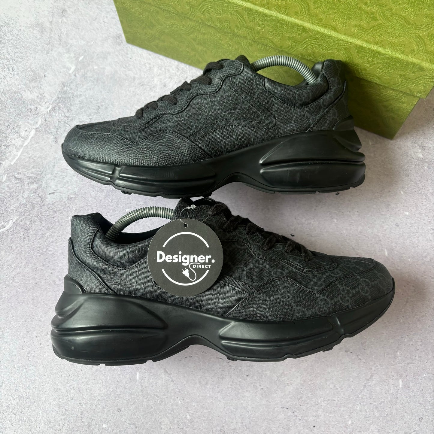 Gucci Rython Trainers - UK 9