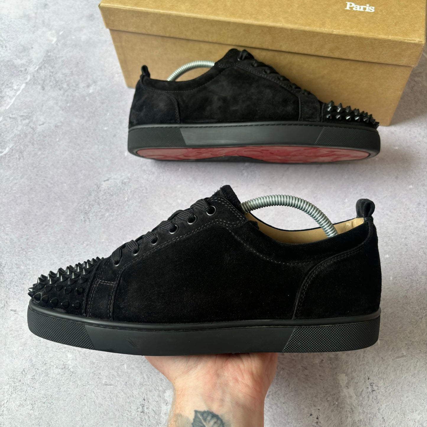 Christian Louboutin Low-Top Trainers - UK 8
