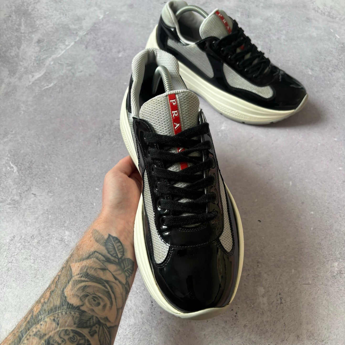 Prada Trainers - Fits UK 8