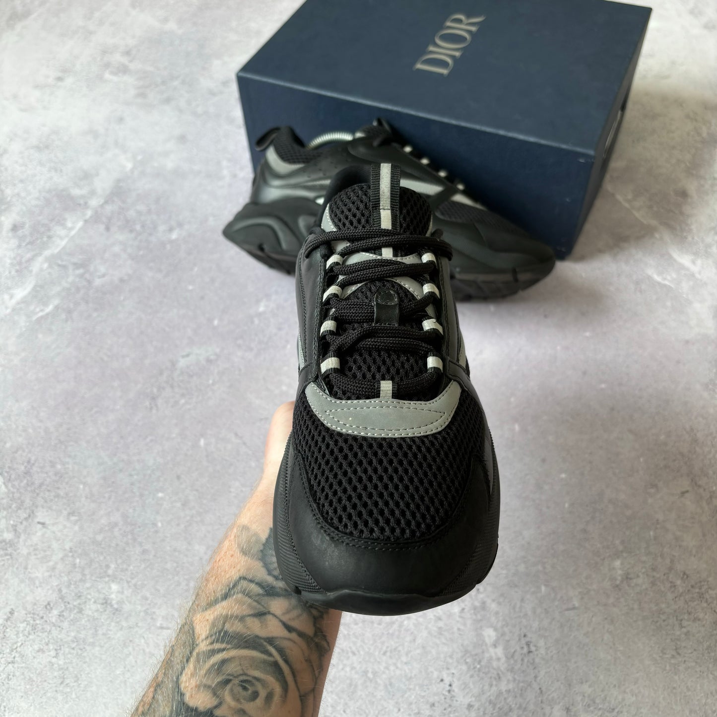 Dior B22 Trainers - UK 8
