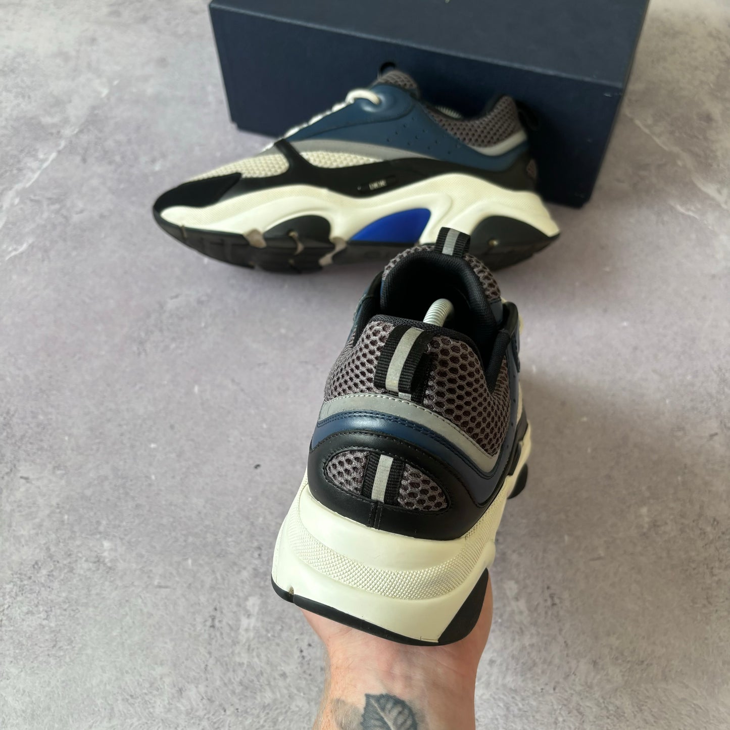 Dior B22 Trainers - UK 10