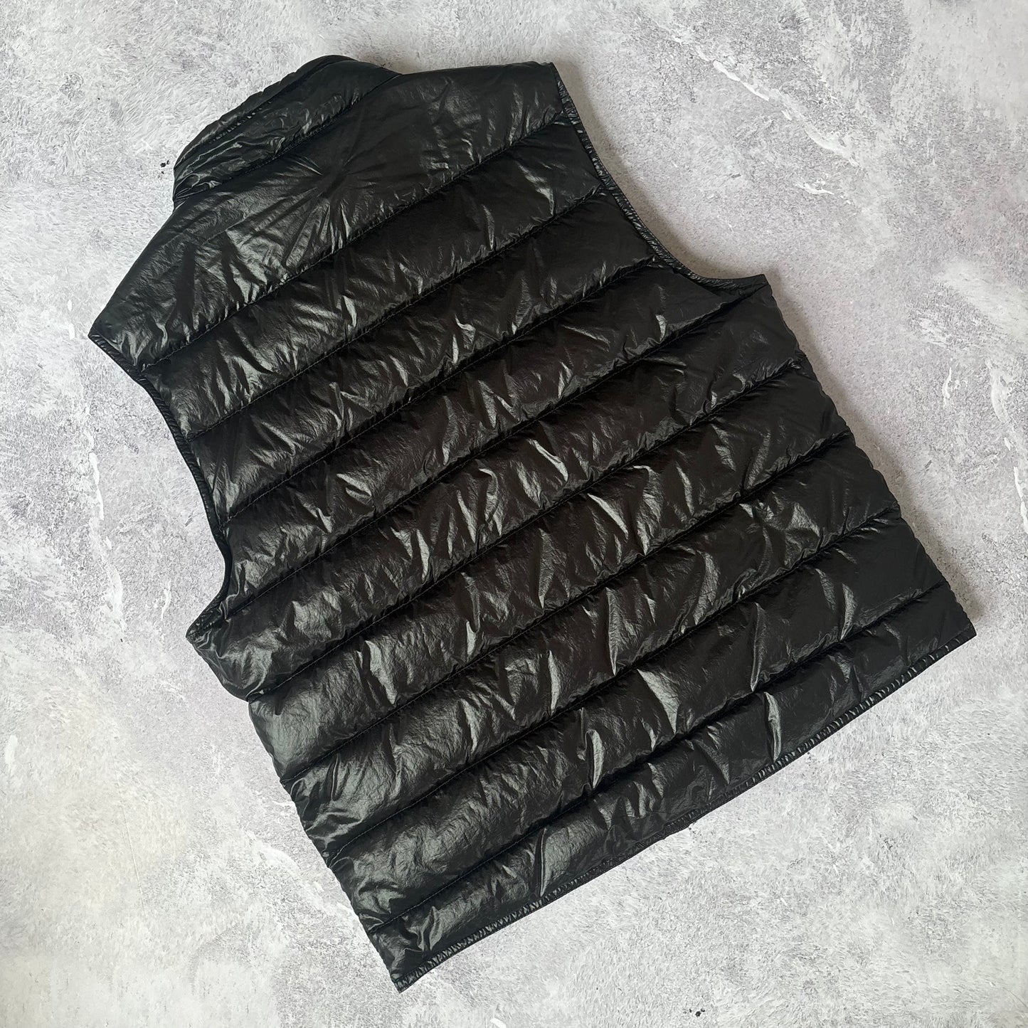 Moncler Gui Gilet - Size 2 (Fits Small)