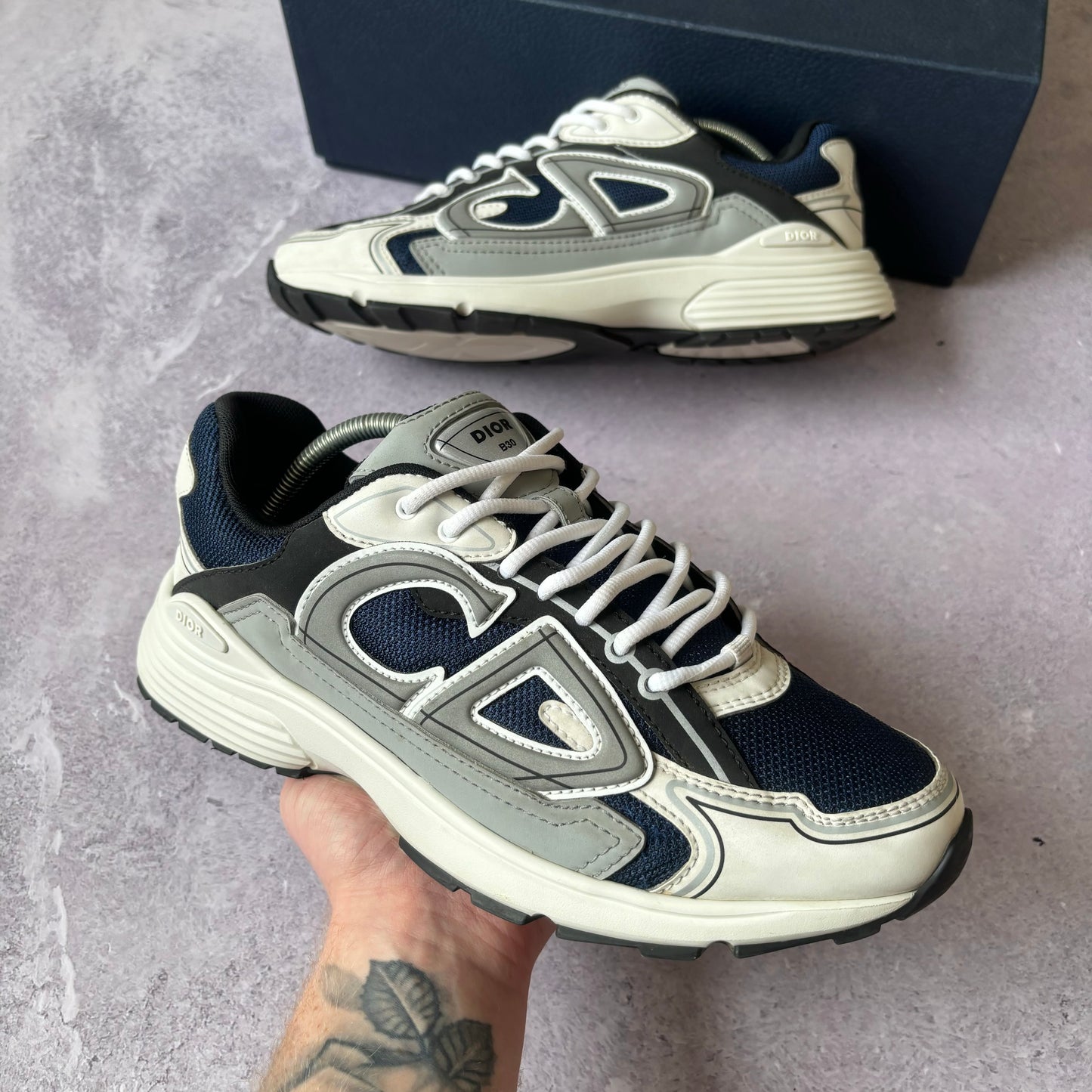Dior B30 Trainers - UK 8
