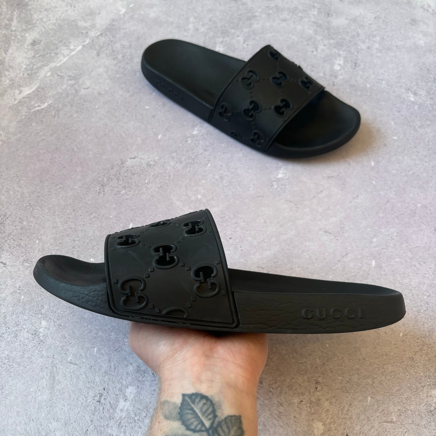 Gucci Sliders - UK 11