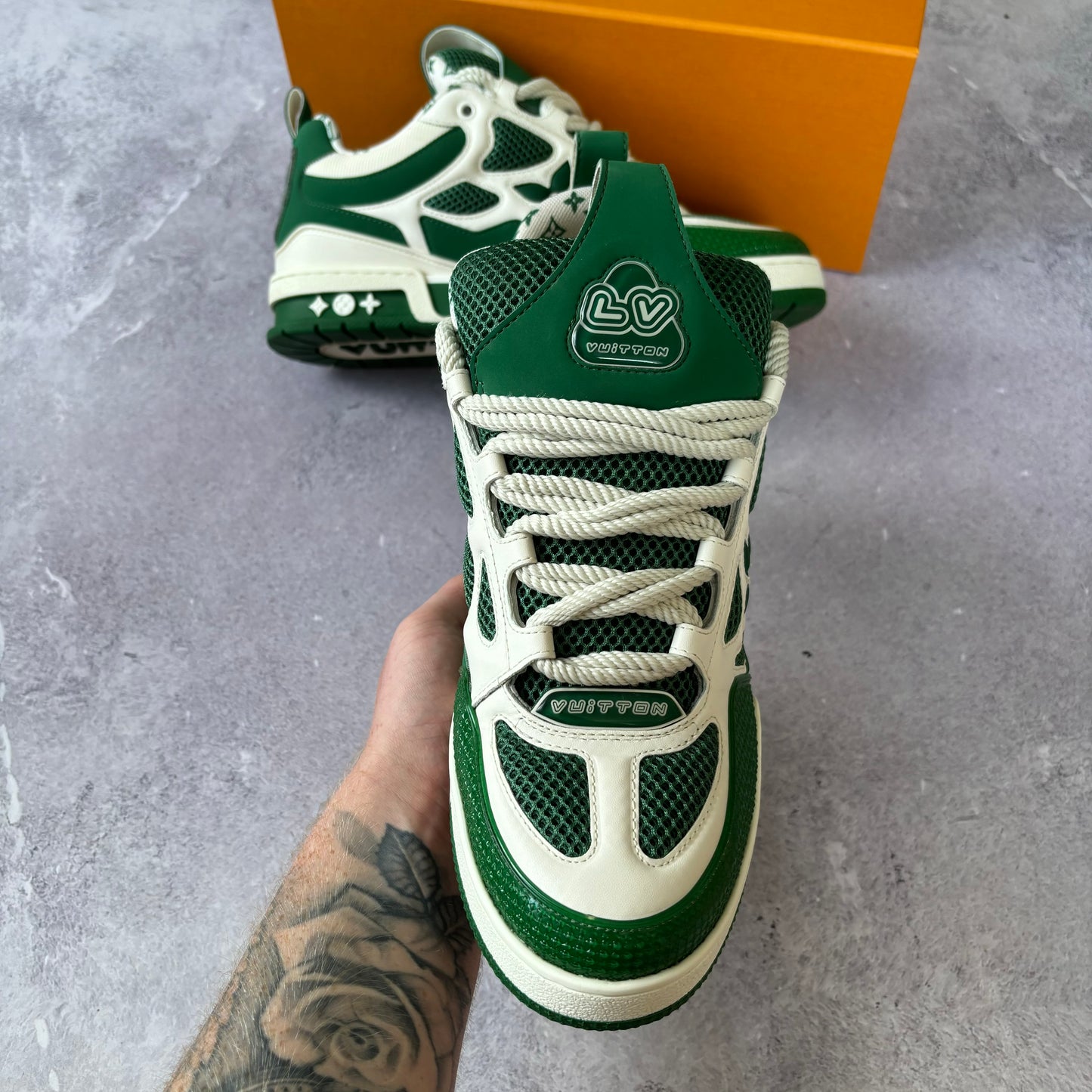 Louis Vuitton Skate Sneakers - Fits UK 9