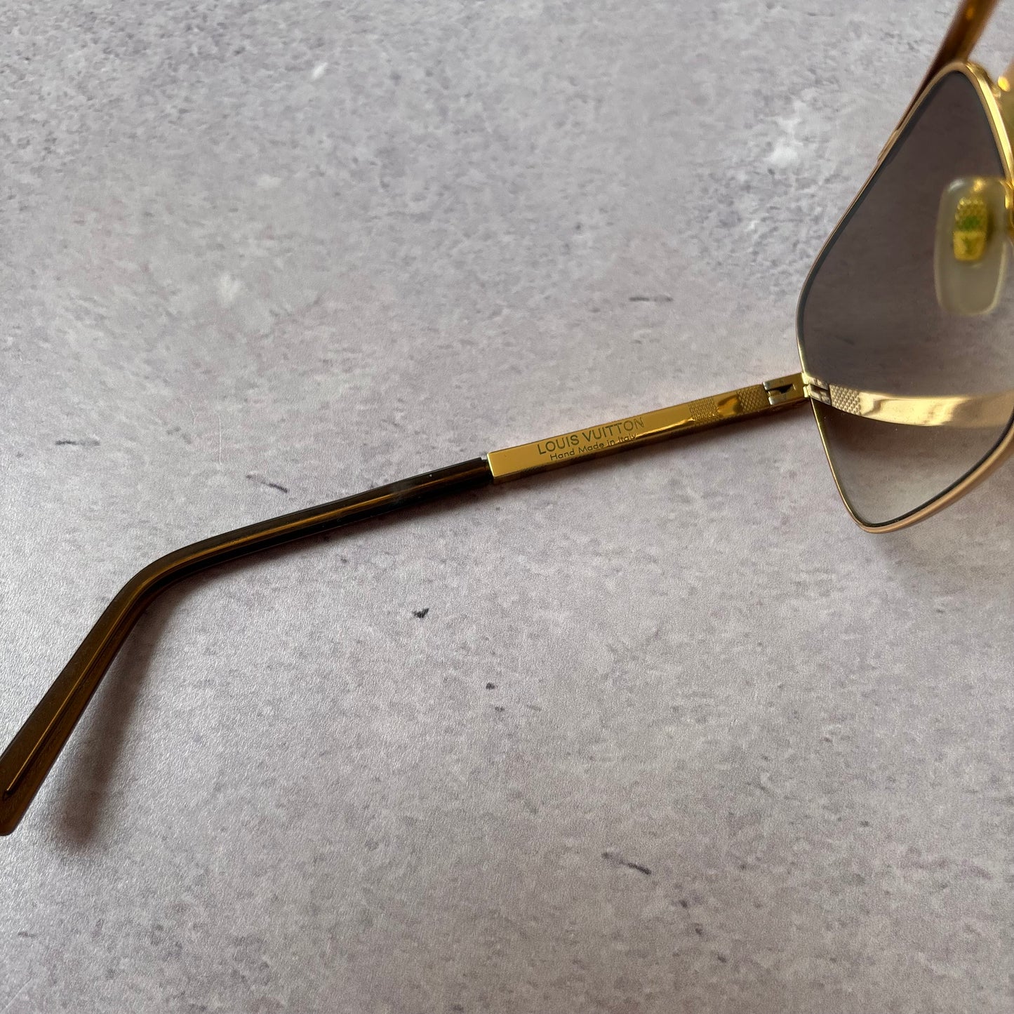 Louis Vuitton Attitude Sunglasses - Gold
