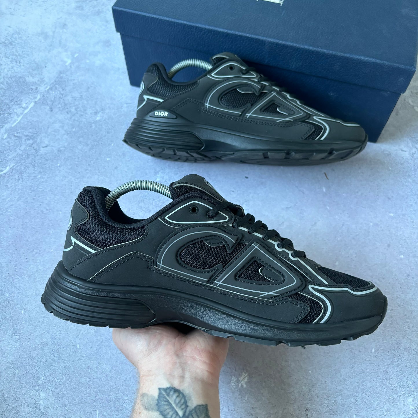 Dior B30 Trainers - UK 8