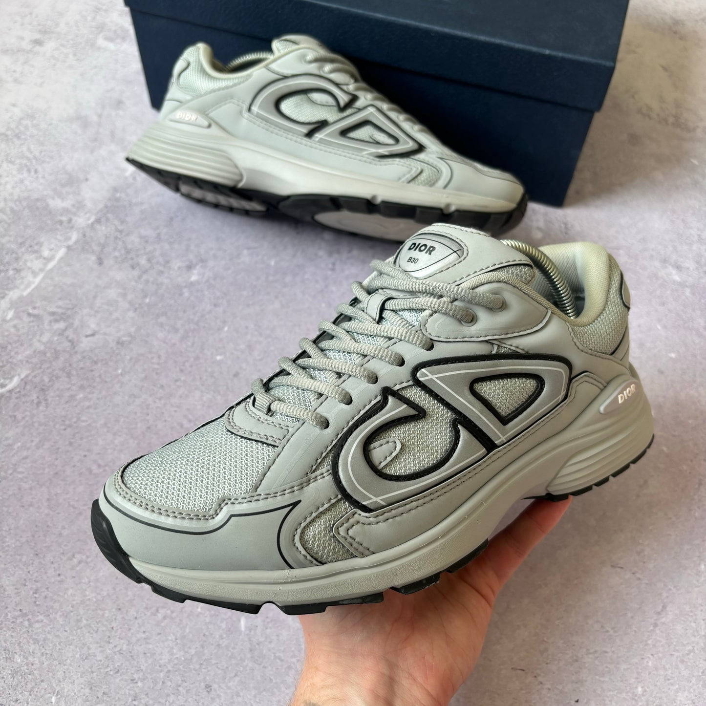 Dior B30 Trainers - UK 7