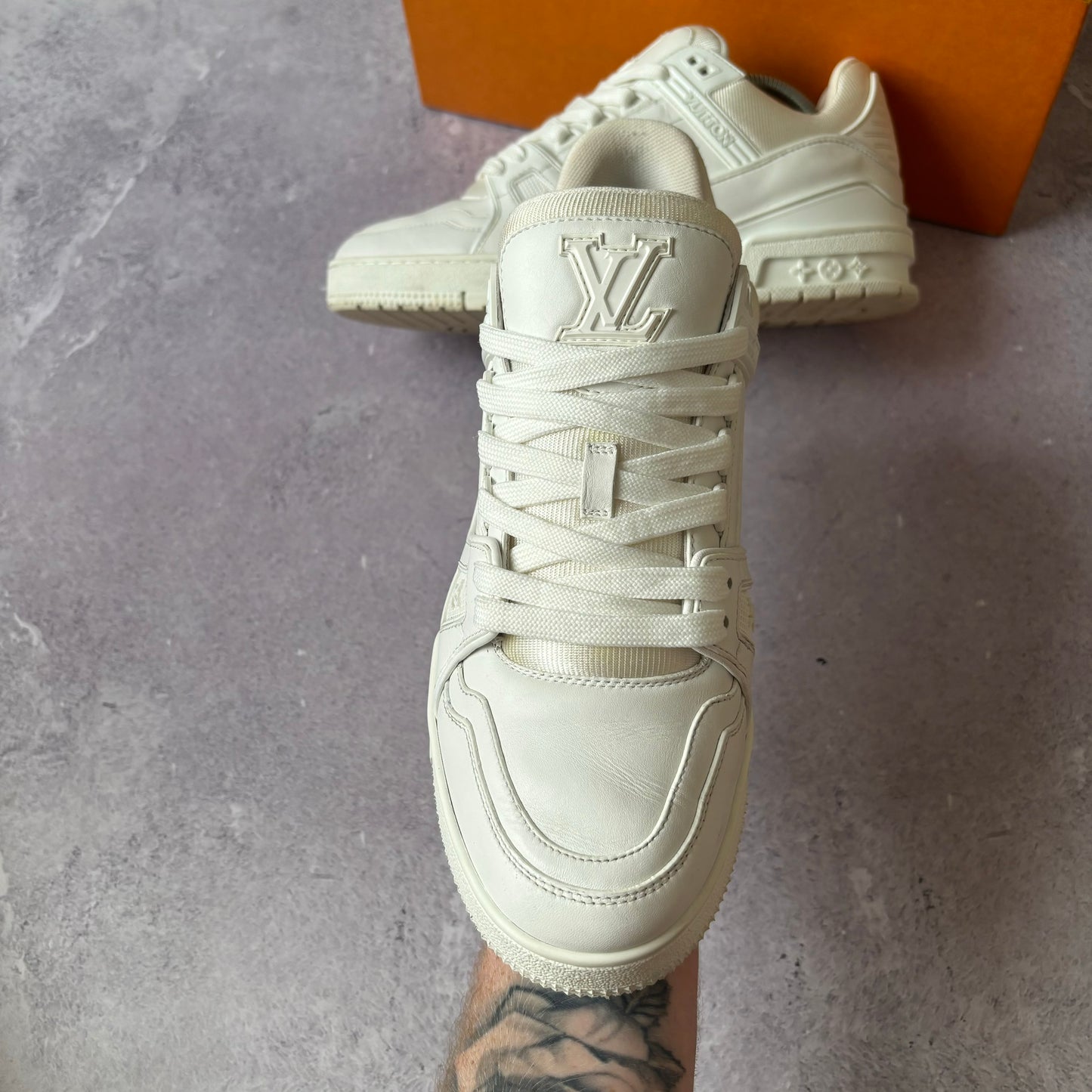 Louis Vuitton Trainers - Fits UK 8.5