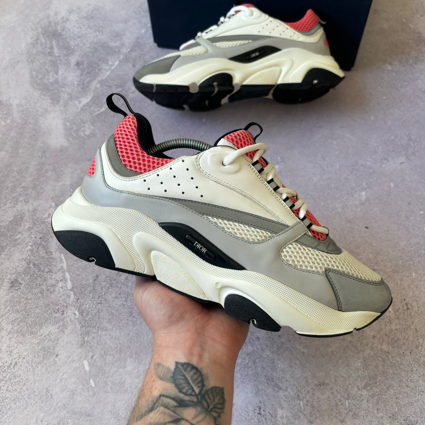 Dior B22 Trainers - UK 9.5