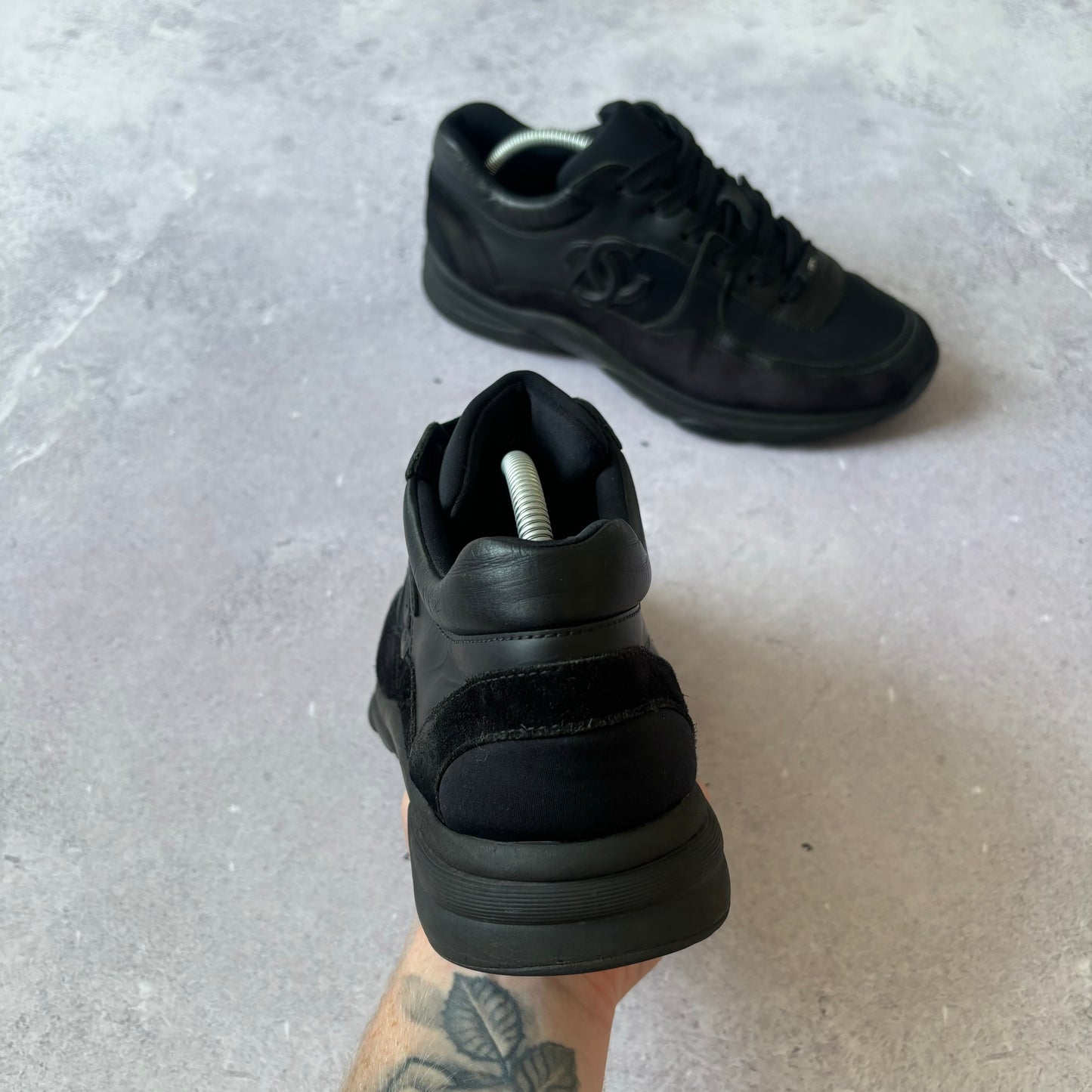 Chanel Runner Trainers - UK 8