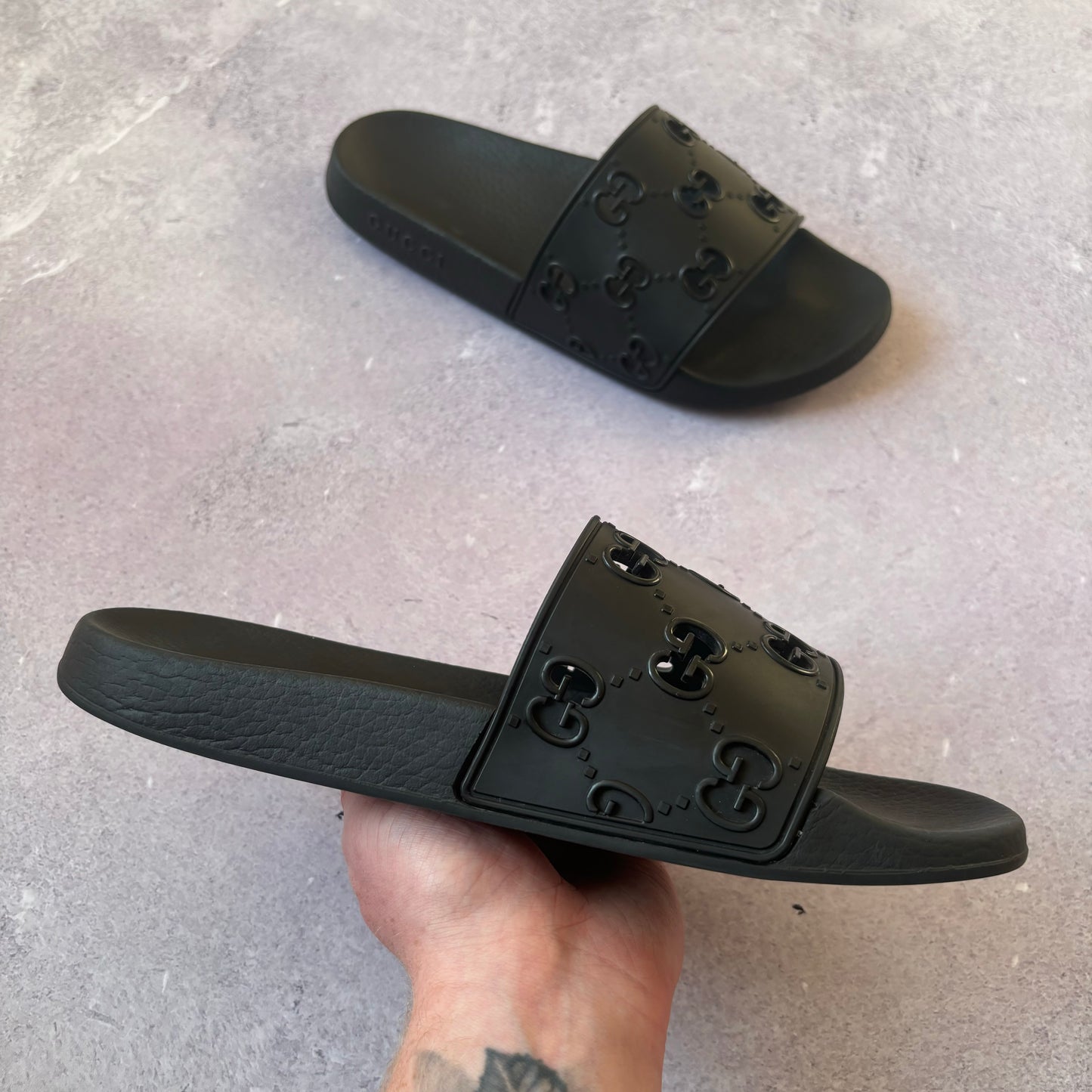 Gucci Sliders - UK 9