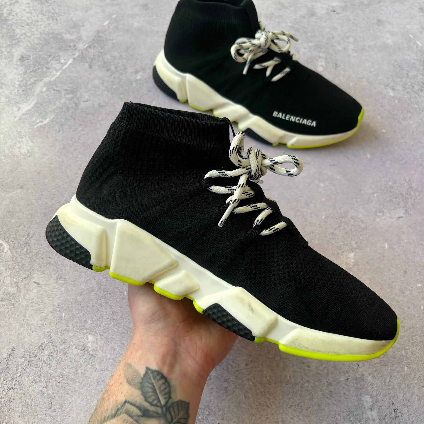 Balenciaga Speed Laced Trainers - UK 9