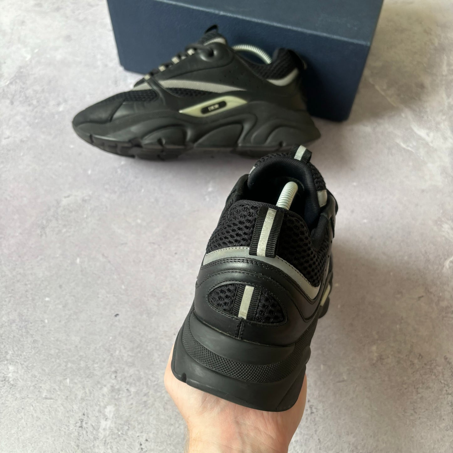Dior B22 Trainers - UK 8