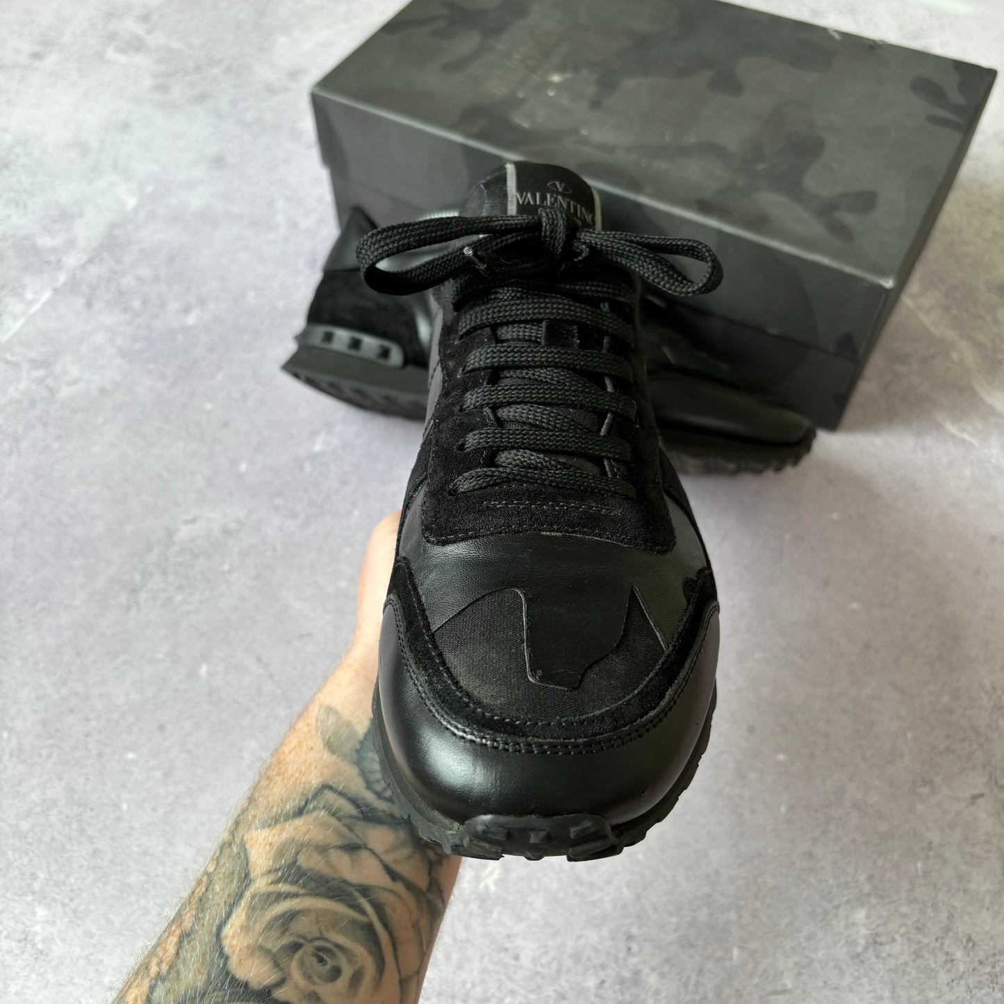 Valentino Rockrunner Trainers - UK 8