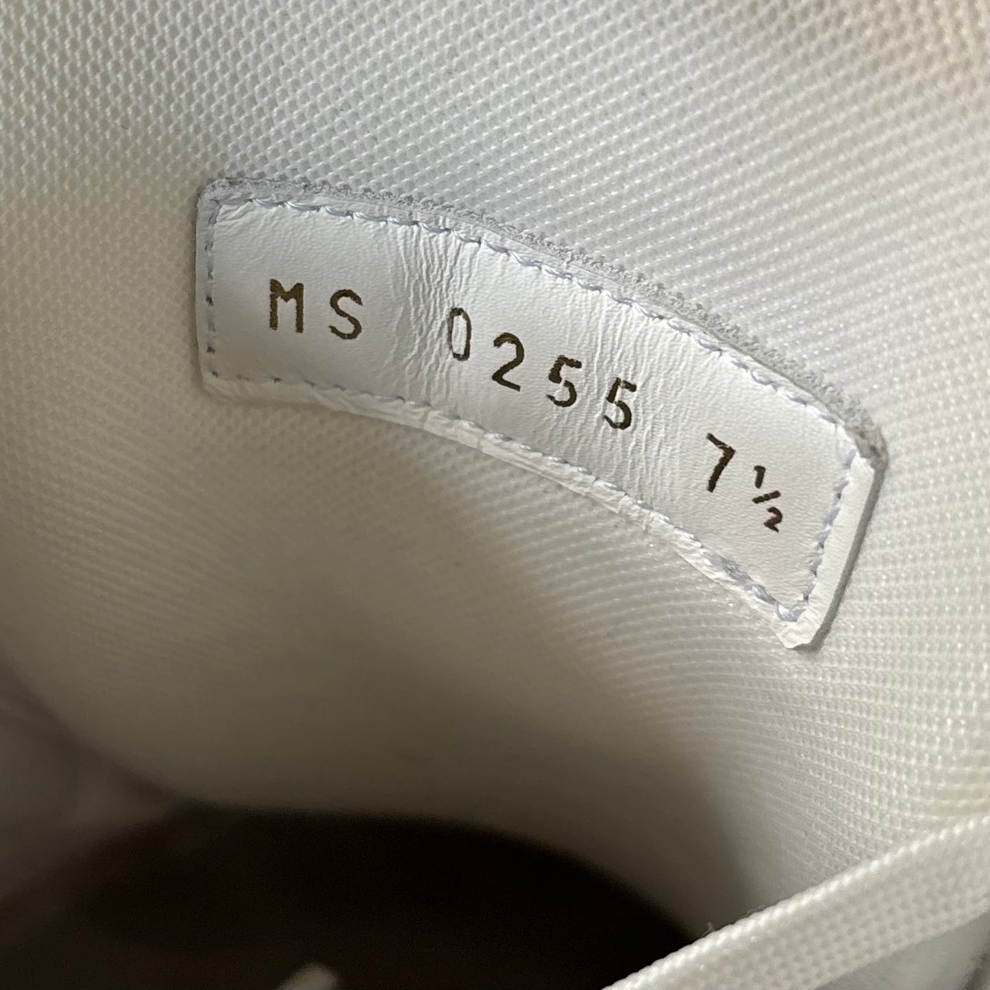 Louis Vuitton Denim Trainers - Fits UK 8.5