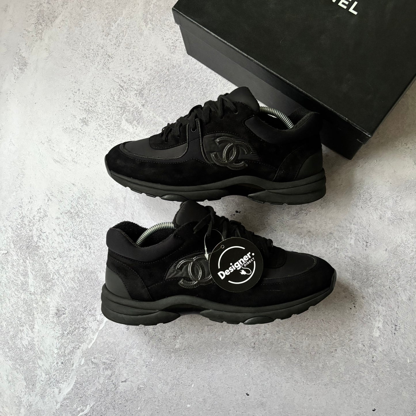 Chanel Runner Trainers - UK 9