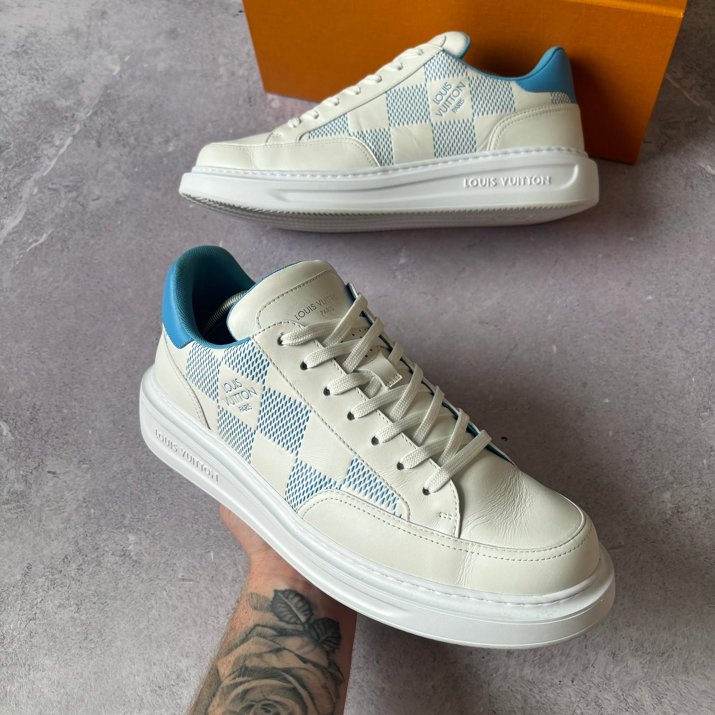 Louis Vuitton Beverly Hills Trainers - Fits UK 10