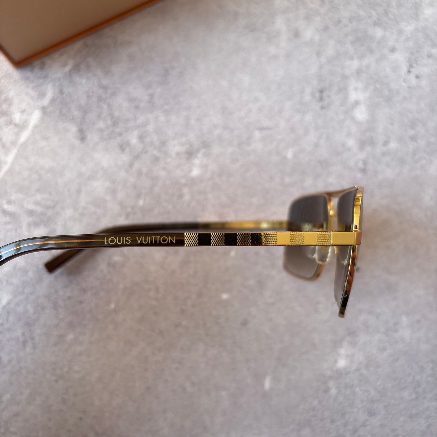 Louis Vuitton Attitude Sunglasses - Gold