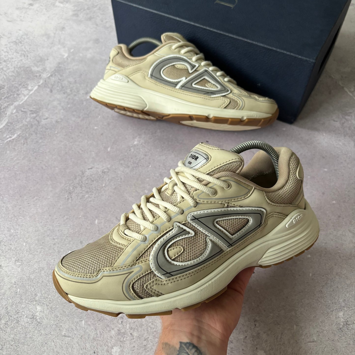 Dior B30 Trainers - UK 7