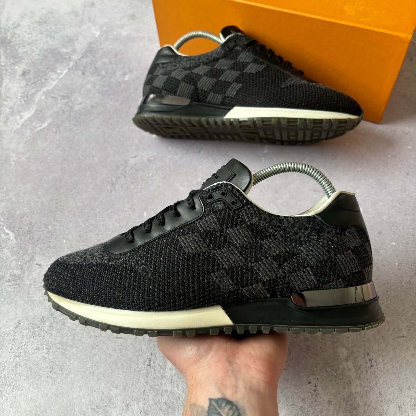 Louis Vuitton Damier Runaway Trainers - Fits UK 7
