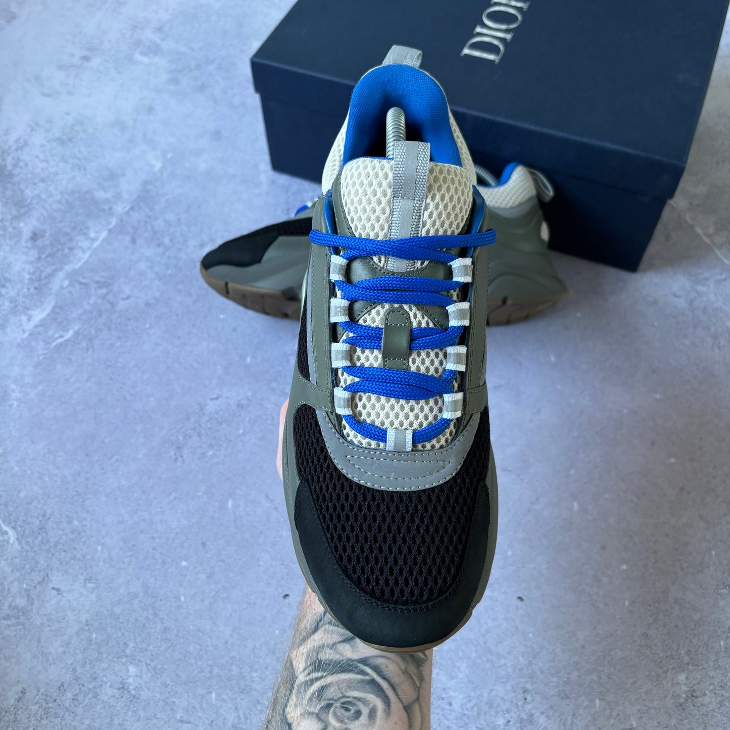 Dior B22 Trainers - UK 8