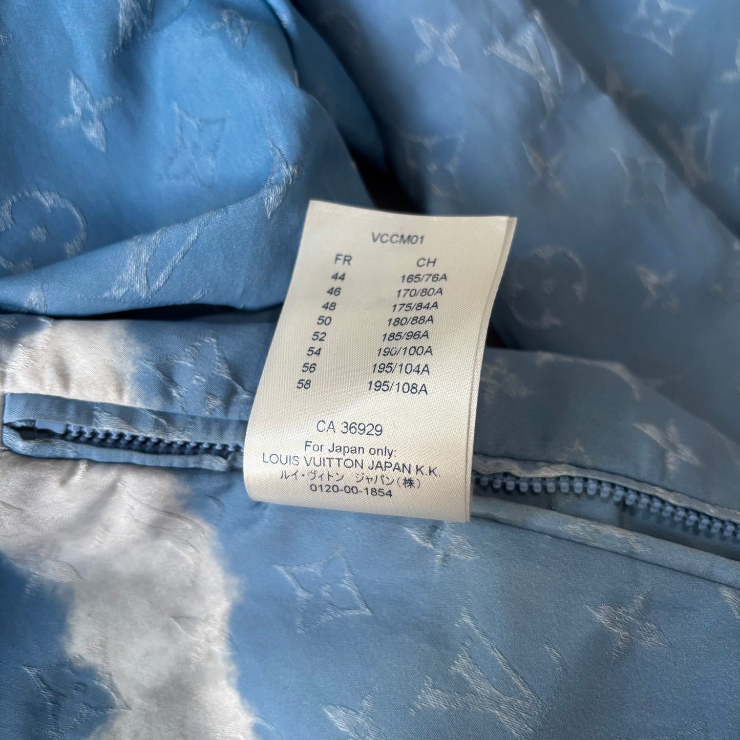 Louis Vuitton Cloud Windbreaker - Fits Medium