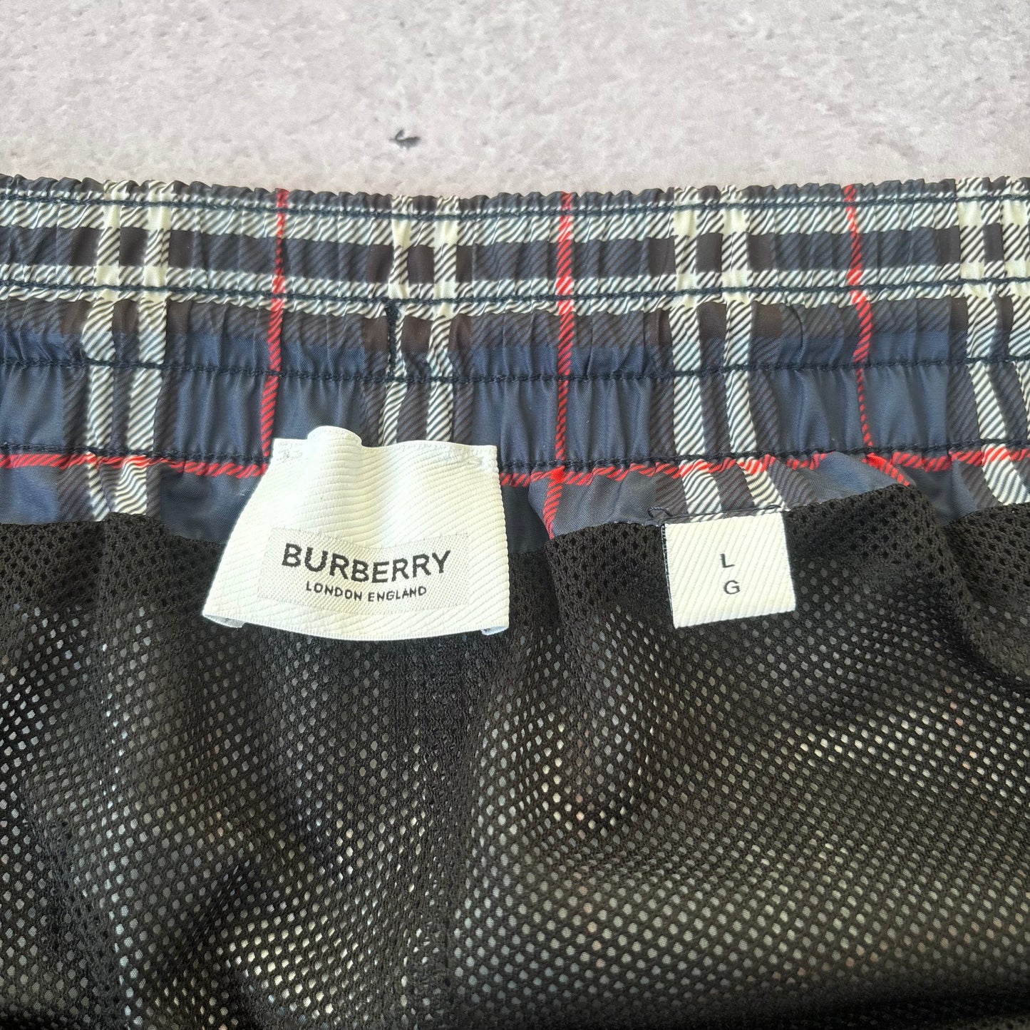 Burberry Swim Shorts - Large