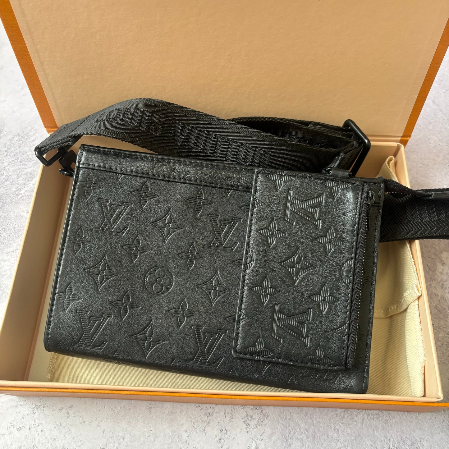 Louis Vuitton Gaston Wearable Wallet Bag