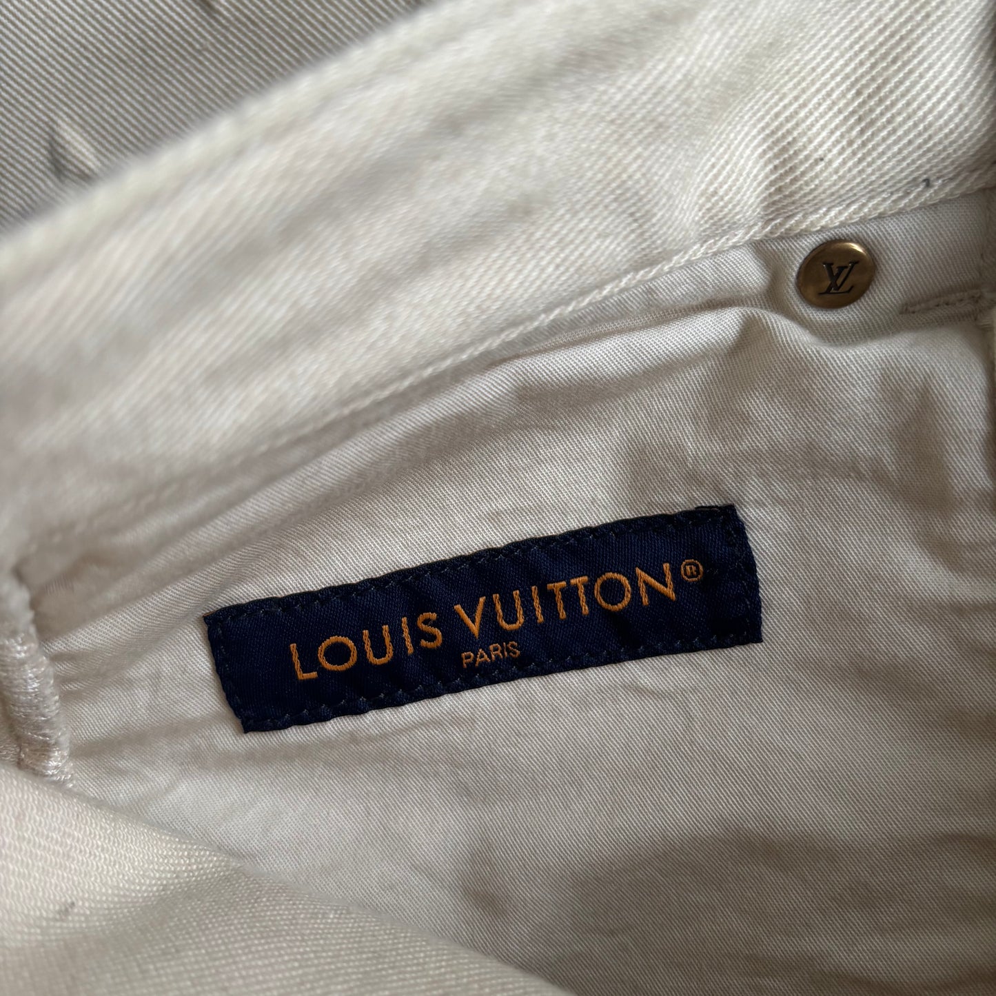 Louis Vuitton Carpenter Pants - Size 31
